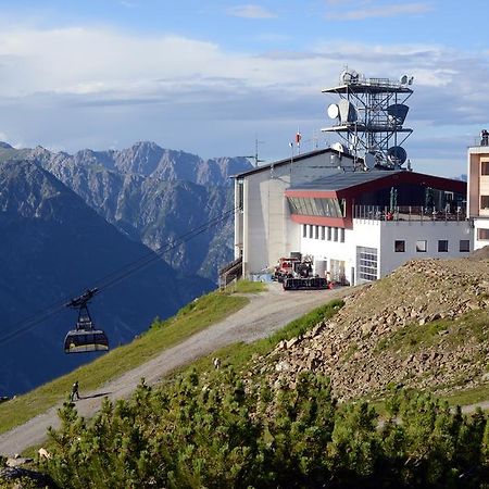Venet Gipfelhuette Otel Zams Dış mekan fotoğraf