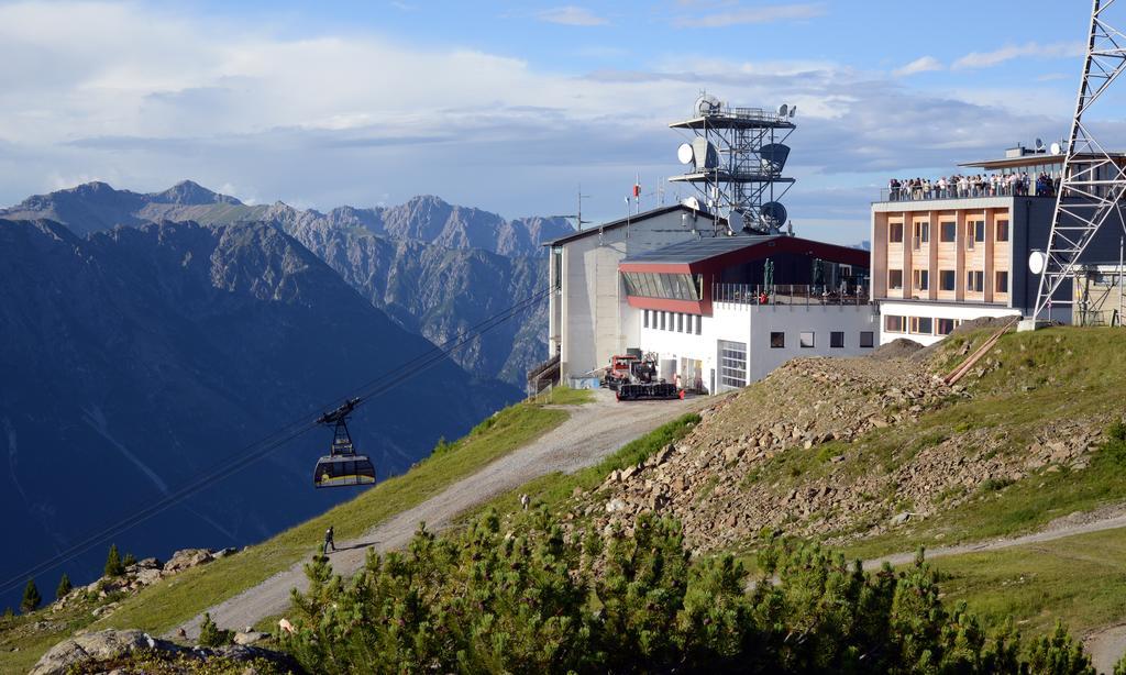 Venet Gipfelhuette Otel Zams Dış mekan fotoğraf