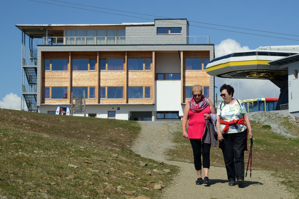 Venet Gipfelhuette Otel Zams Dış mekan fotoğraf