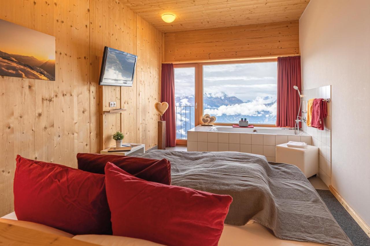 Venet Gipfelhuette Otel Zams Dış mekan fotoğraf