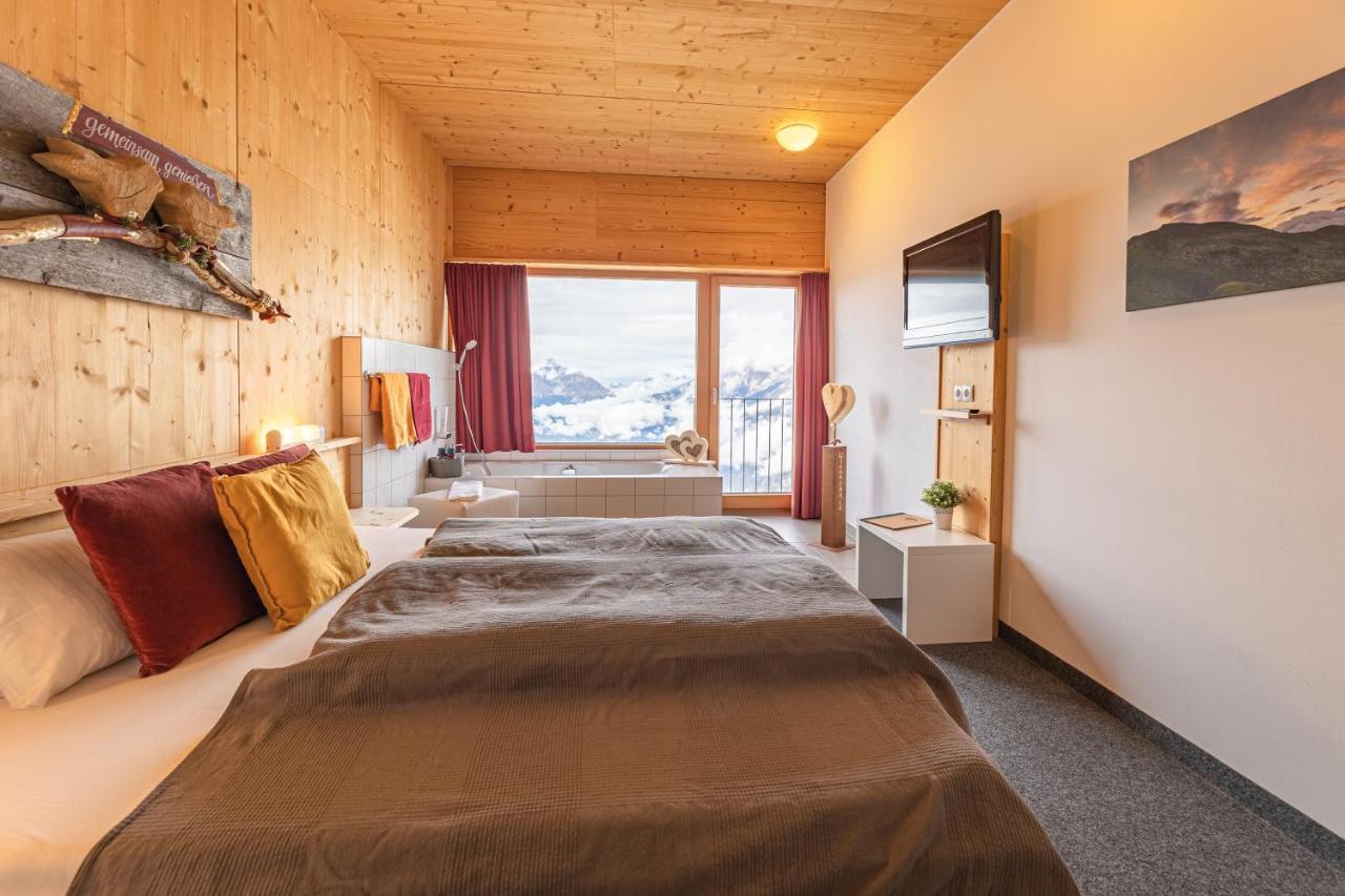 Venet Gipfelhuette Otel Zams Dış mekan fotoğraf