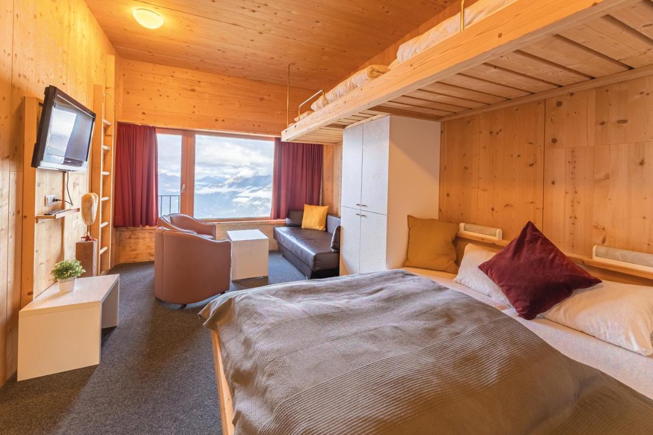 Venet Gipfelhuette Otel Zams Dış mekan fotoğraf