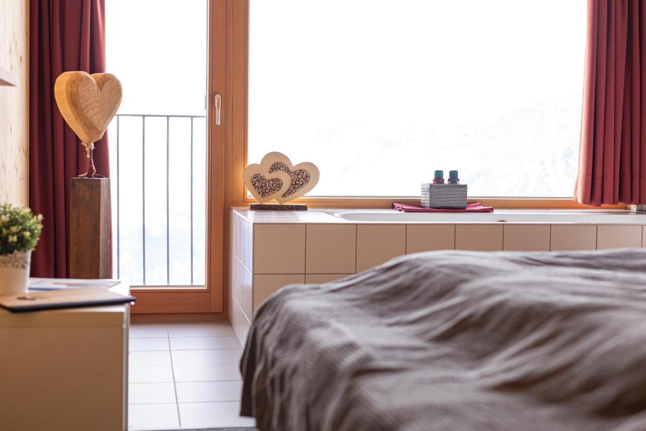 Venet Gipfelhuette Otel Zams Dış mekan fotoğraf