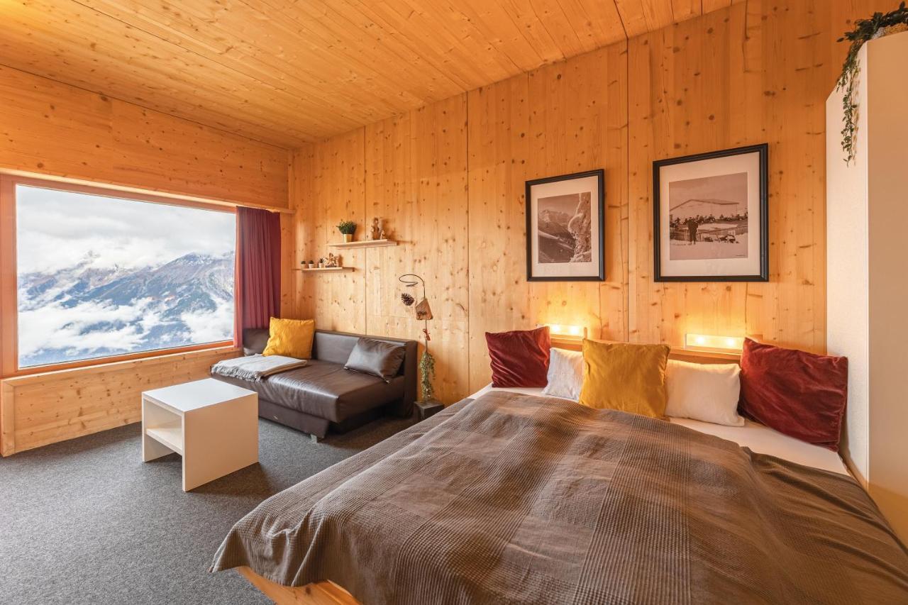 Venet Gipfelhuette Otel Zams Dış mekan fotoğraf