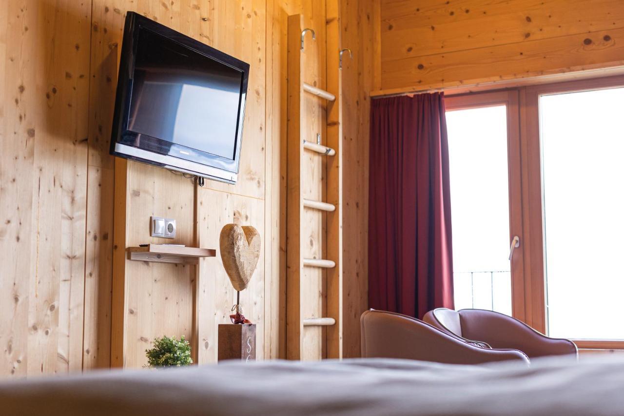 Venet Gipfelhuette Otel Zams Dış mekan fotoğraf