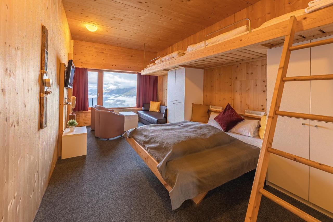 Venet Gipfelhuette Otel Zams Dış mekan fotoğraf