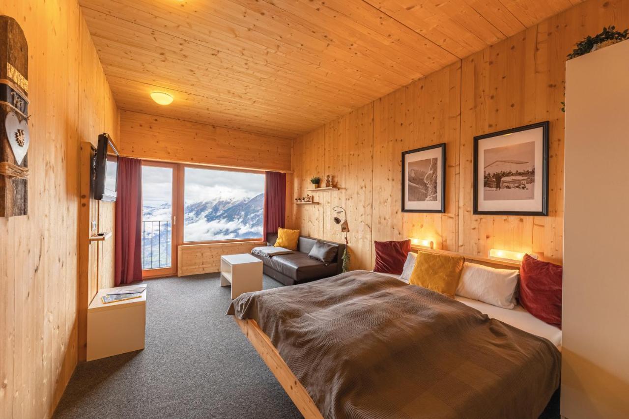 Venet Gipfelhuette Otel Zams Dış mekan fotoğraf