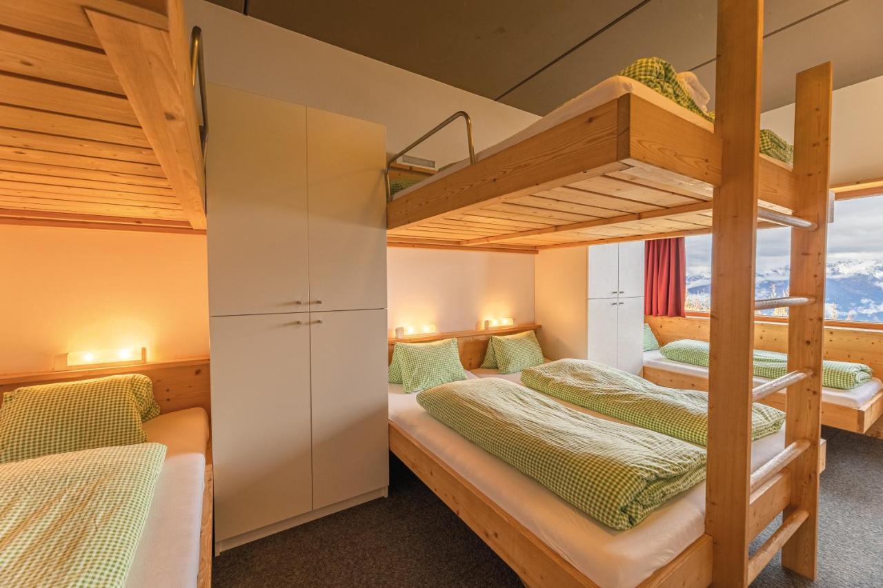 Venet Gipfelhuette Otel Zams Dış mekan fotoğraf