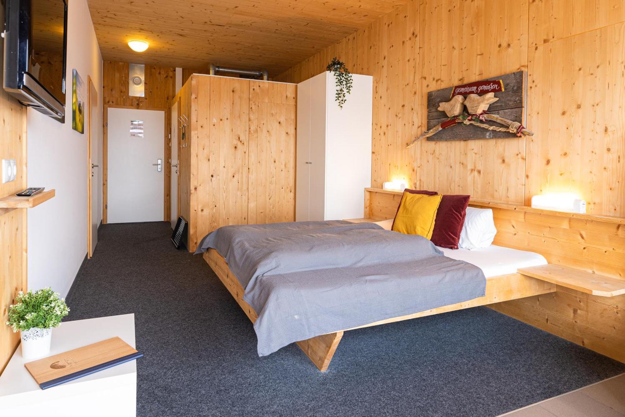 Venet Gipfelhuette Otel Zams Dış mekan fotoğraf