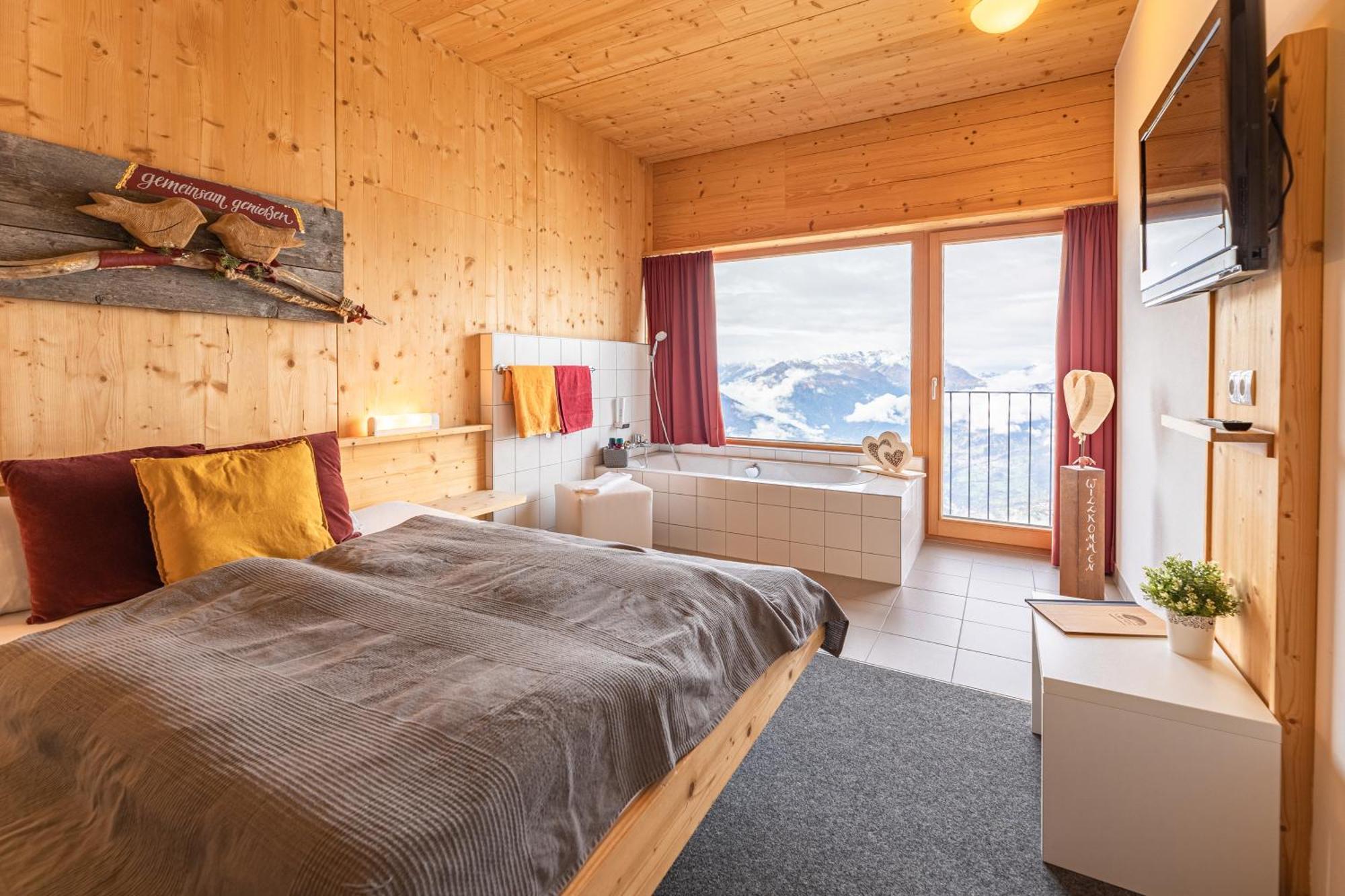 Venet Gipfelhuette Otel Zams Dış mekan fotoğraf