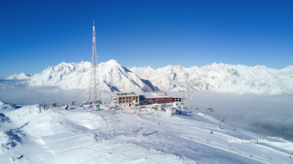 Venet Gipfelhuette Otel Zams Dış mekan fotoğraf