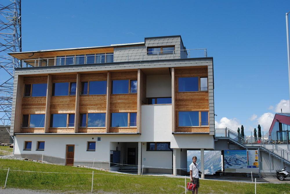 Venet Gipfelhuette Otel Zams Dış mekan fotoğraf