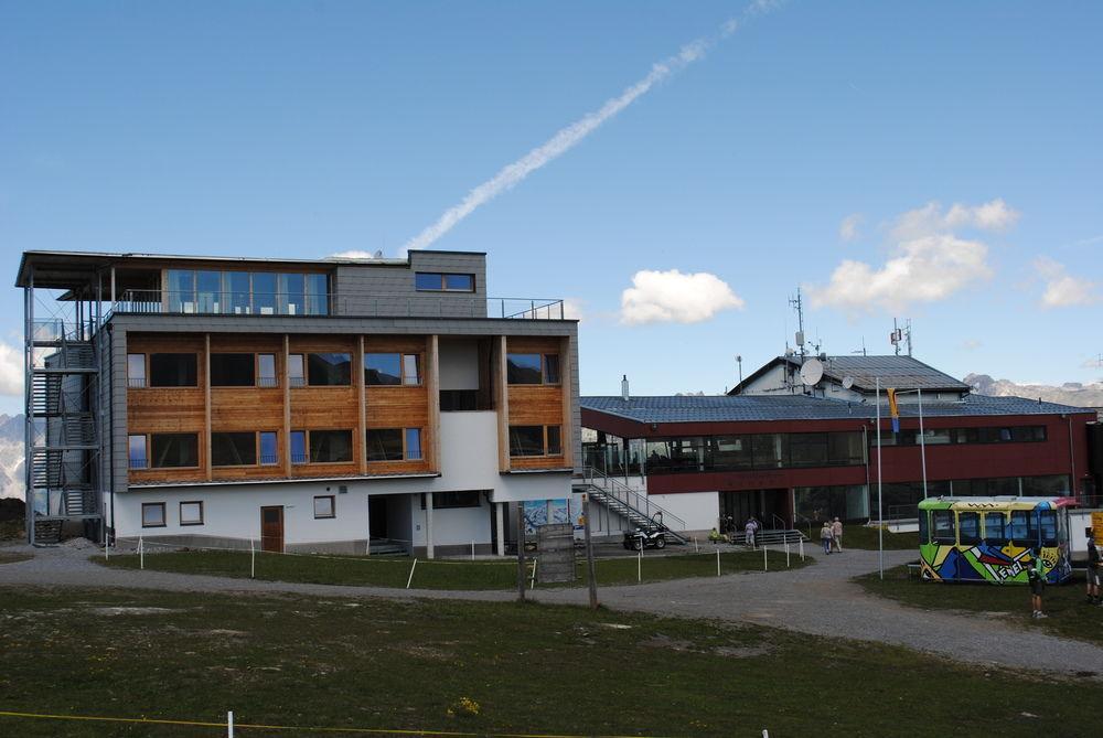 Venet Gipfelhuette Otel Zams Dış mekan fotoğraf