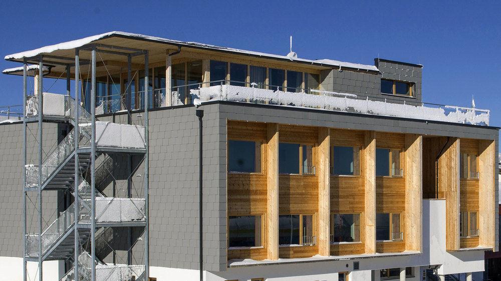 Venet Gipfelhuette Otel Zams Dış mekan fotoğraf