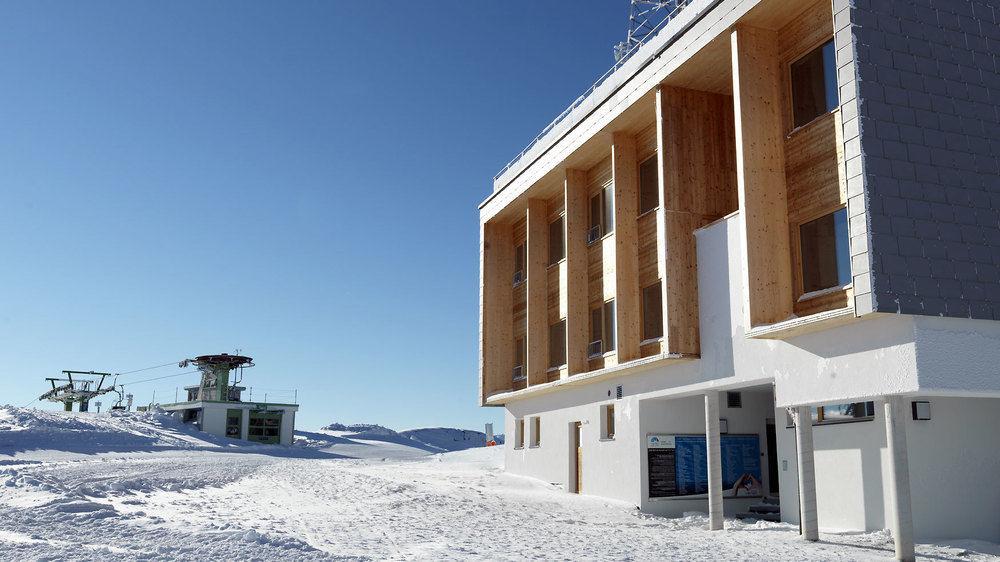Venet Gipfelhuette Otel Zams Dış mekan fotoğraf
