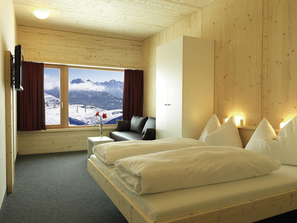 Venet Gipfelhuette Otel Zams Dış mekan fotoğraf
