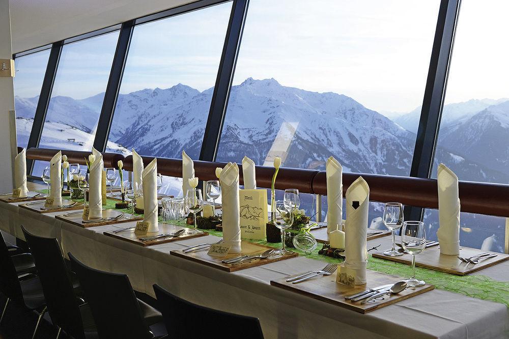 Venet Gipfelhuette Otel Zams Dış mekan fotoğraf