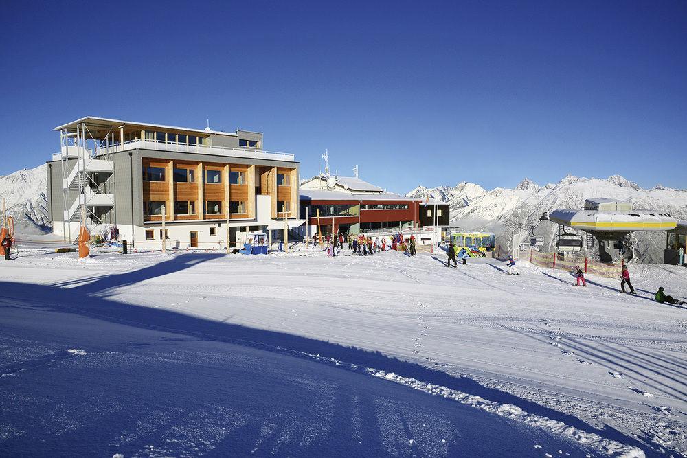 Venet Gipfelhuette Otel Zams Dış mekan fotoğraf