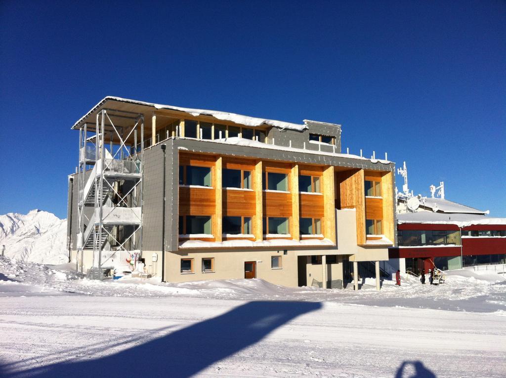 Venet Gipfelhuette Otel Zams Dış mekan fotoğraf