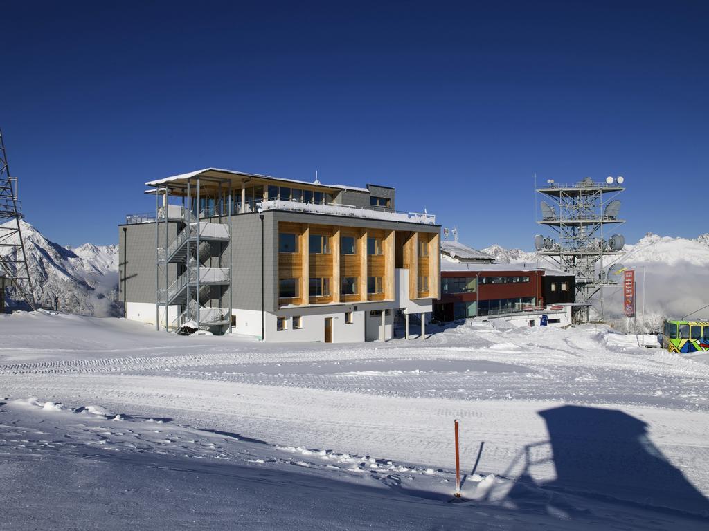 Venet Gipfelhuette Otel Zams Dış mekan fotoğraf