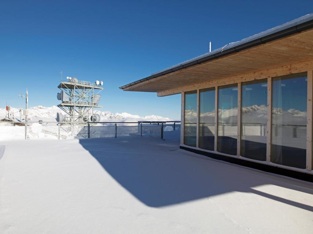 Venet Gipfelhuette Otel Zams Dış mekan fotoğraf