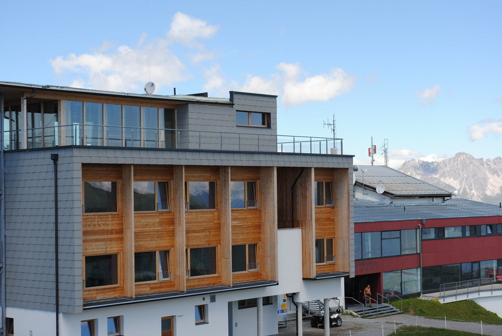 Venet Gipfelhuette Otel Zams Dış mekan fotoğraf