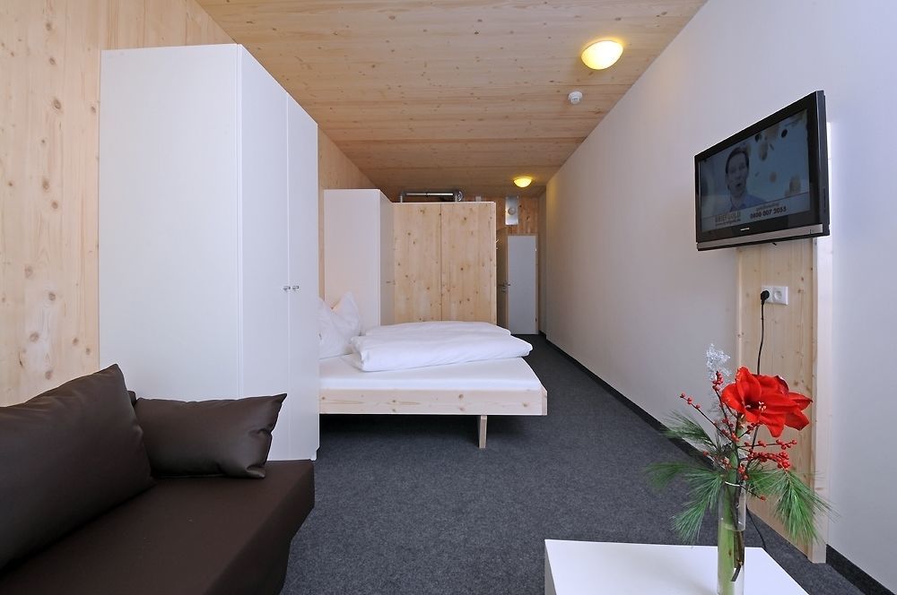 Venet Gipfelhuette Otel Zams Dış mekan fotoğraf