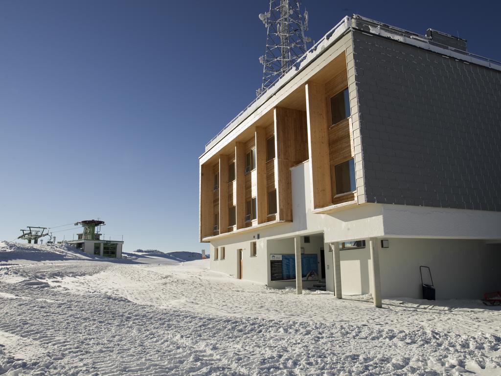 Venet Gipfelhuette Otel Zams Dış mekan fotoğraf